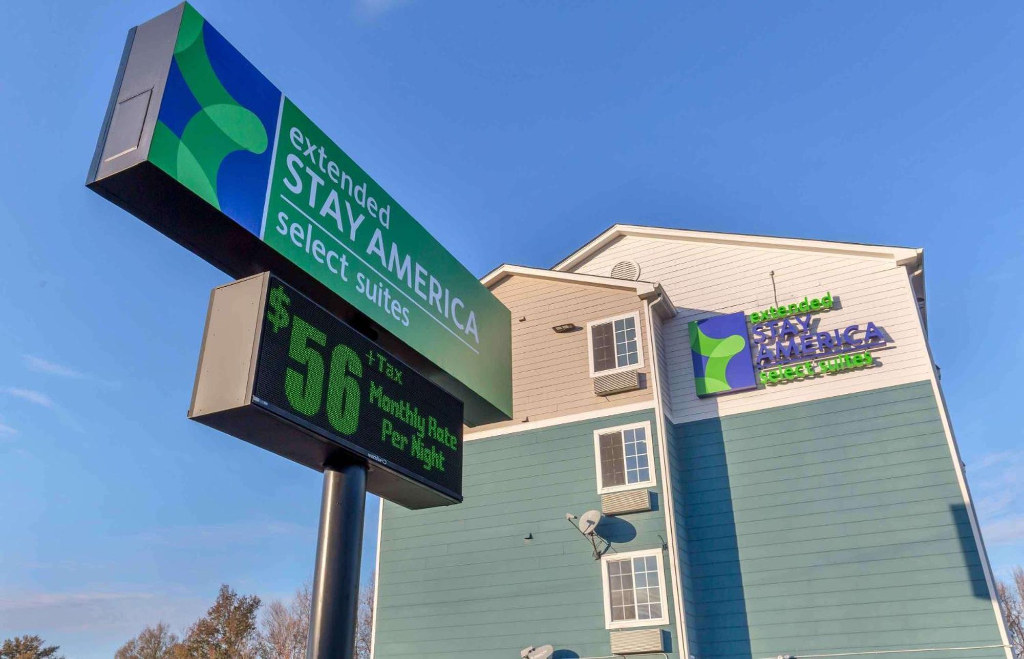 Extended America Select - - Cliffdale Hotel 2*